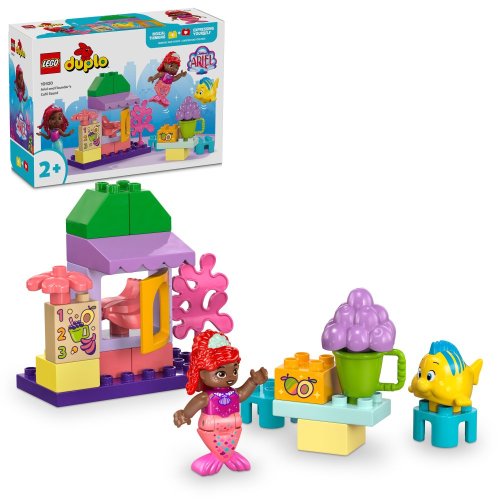 LEGO® DUPLO® 10420 Disney™ Le stand de café d’Ariel et de Polochon