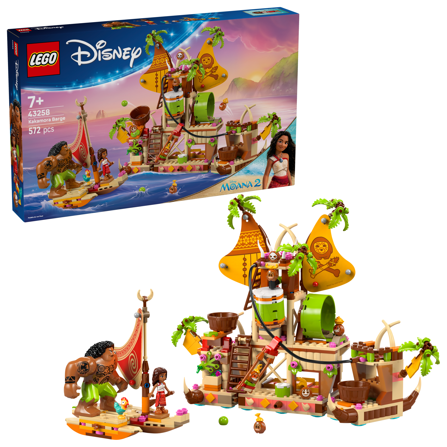 LEGO® Disney Princess 43258 カカモラの船 | KITSTORE.cz