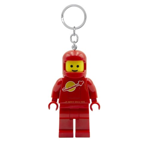 LEGO® Spaceman Kosmonaut Rot Leuchtfigur (HT)