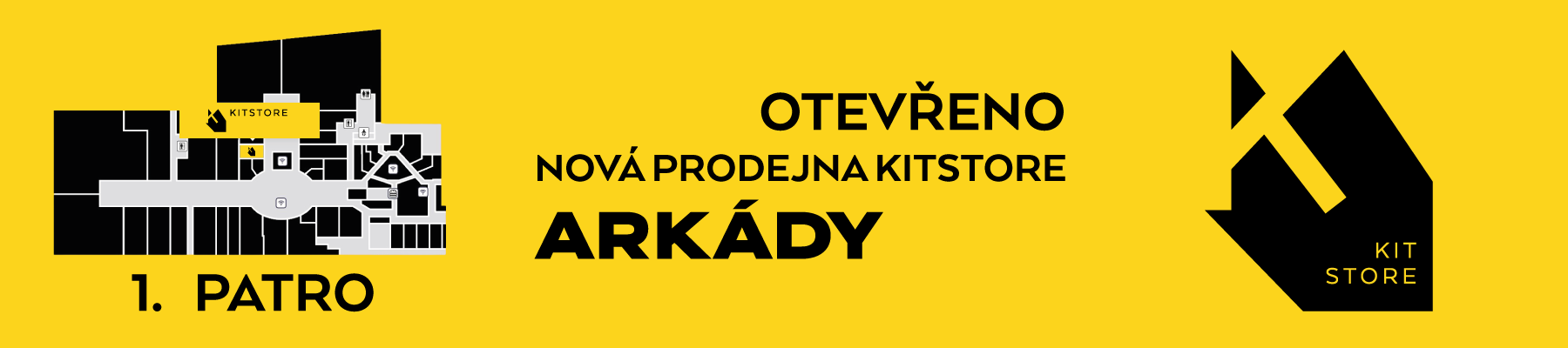 KITSTORE ARKÁDY - PRODEJNA | SHOWROOM | VÝDEJNÍ MÍSTO