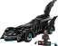 LEGO® Super Heroes 76304 Batman navždy™ Batmobil