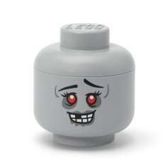 LEGO® úložná hlava (velikost S) - zombie