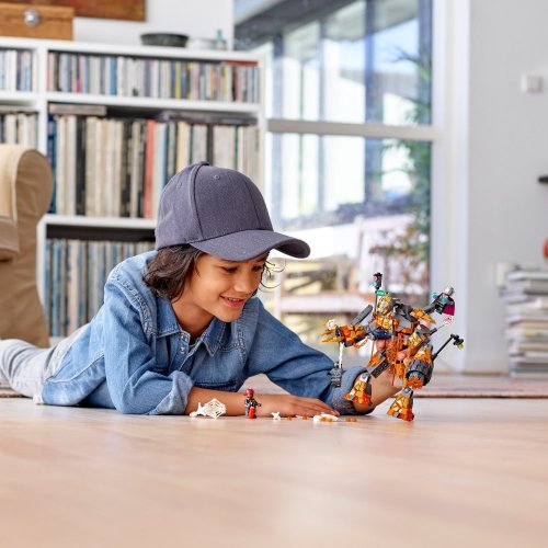 LEGO® Marvel 76128 Spider man et la bataille de l'Homme de métal