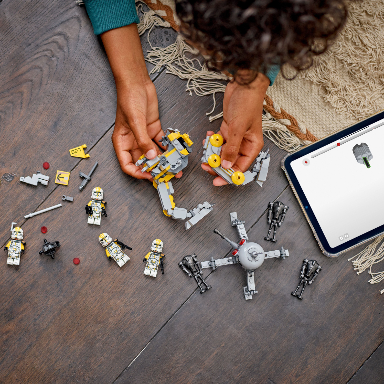 LEGO® Star Wars TM 75431 第327スター・コープス クローン