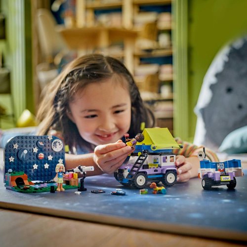 LEGO® Friends 42603 Le camping-car d’observation des étoiles