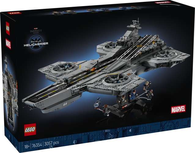 LEGO® Super Heroes 76354 S.H.I.E.L.D. Helicarrier