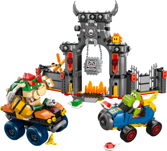 LEGO® Super Mario™ 72039 Mario Kart™ – Bowser a jeho hrad