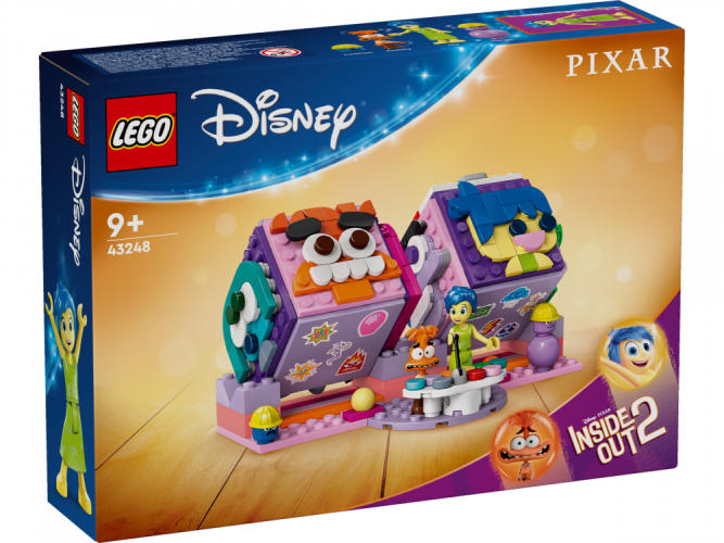 LEGO® Disney™ 43248 Les cubes des émotions Vice-Versa