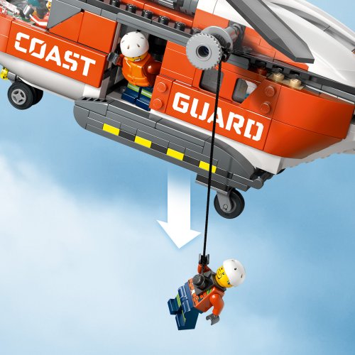 LEGO® City 60503 Parti őrség helikopter