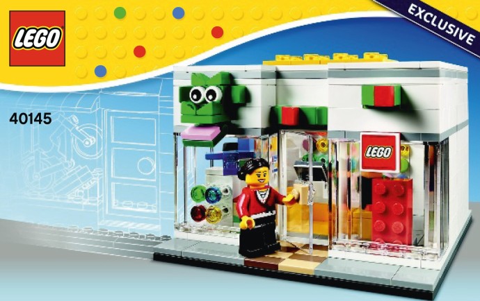 LEGO® 40145 LEGO® Store