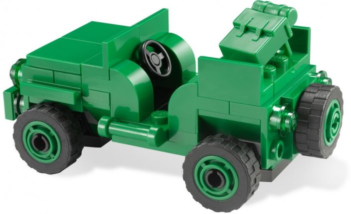 LEGO® Toy Story 7595 Soldados em Patrulha