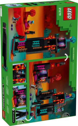 LEGO Minecraft 21279 Endermanova věž