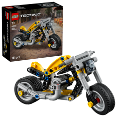 LEGO® Technic 42225 Yellow Motorbike