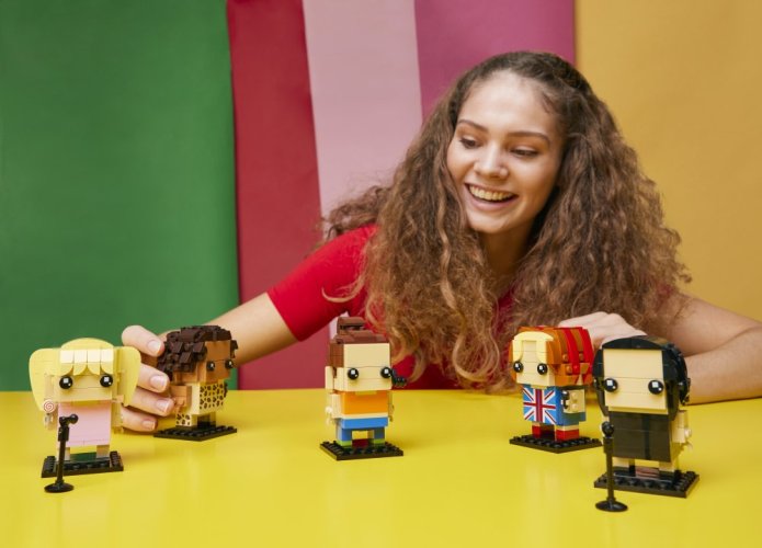 LEGO® BrickHeadz 40548 Eerbetoon aan de Spice Girls