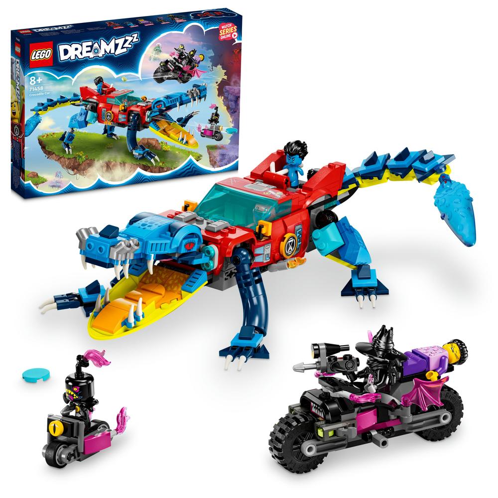 Legend Beast Lego Chima Crocodile Car Set ▻ Review: LEGO DREAMZzz