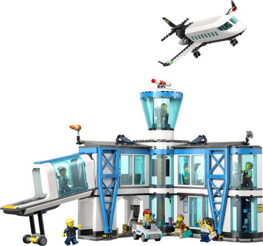 LEGO® City 60502 L’aéroport et l’avion