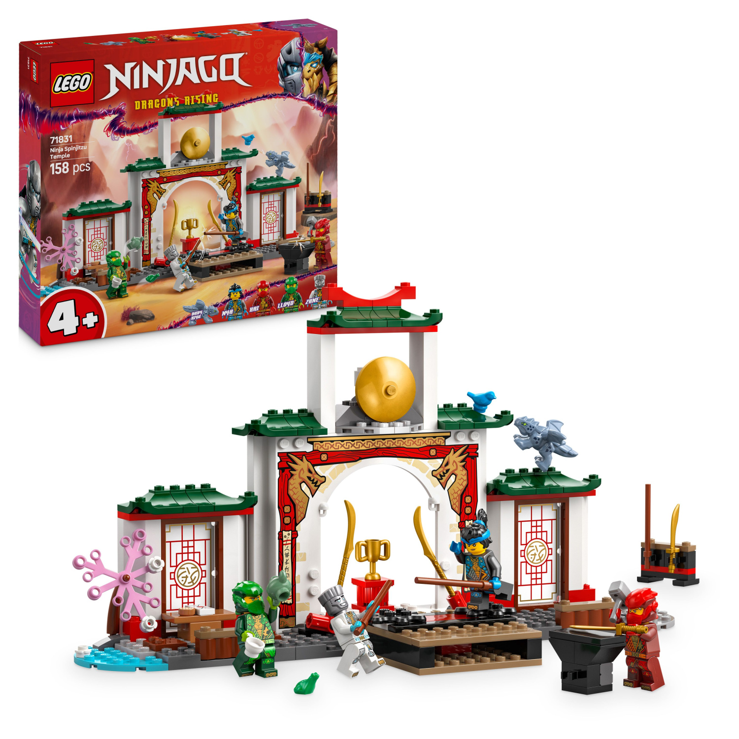 LEGO® Ninjago® 71831 Templul Spinjitzu al luptătorilor ninja