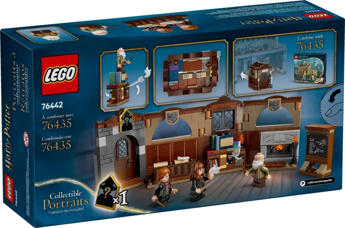 LEGO® Harry Potter™ 76442 O Castelo de Hogwarts™: Aula de Encantamentos