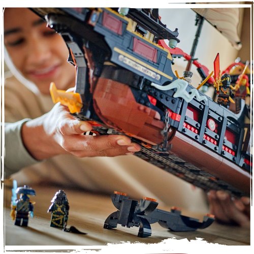 LEGO® Ninjago 71848 Der Tempel-Flugsegler