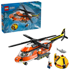 LEGO® City 60503 Elicottero della Guardia Costiera