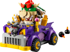 LEGO® Super Mario™ 71431 Carro monstruoso do Bowser - Set de Expansão