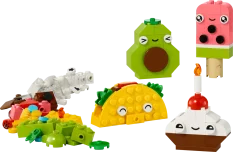 LEGO® Classic 11039 Amigos Alimentos Criativos