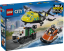 LEGO® City 60505 Kombinationsset mit Flugzeug, Wartungsfahrzeug und Luftkissenboot