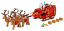 LEGO® 40499 Schlitten des Weihnachtsmanns