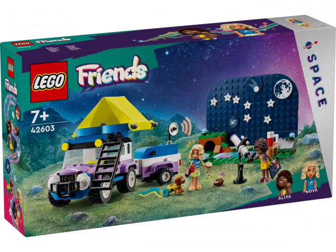 LEGO® Friends 42603 Veículo de Acampamento e Observação Astronómica