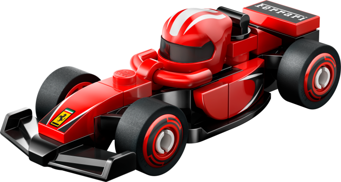 LEGO® Minifigúrky 71049 Zberateľské pretekárske autá F1® - box - 36 ks