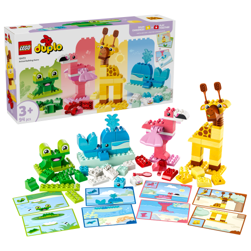 LEGO® DUPLO Town 10472 Jeu de construction d’animaux