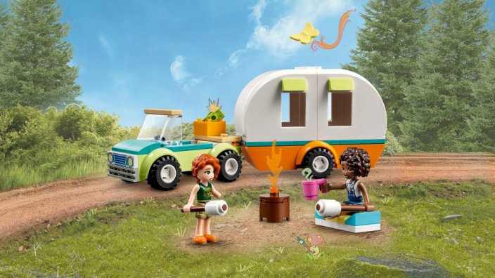 LEGO® Friends 41726 Vacanza in campeggio