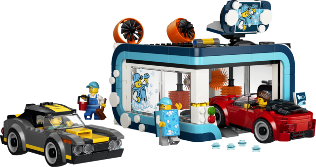 LEGO® City 60497 Lavagem de Automóveis Drive-through