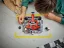 LEGO® City 60443 F1® Boxenstopp mit Boxencrew und Ferrari Flitzer