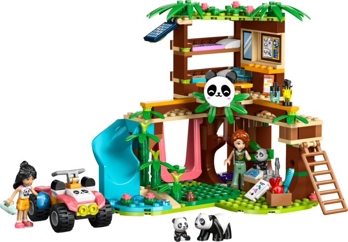 LEGO® Friends 42648 Pandamenedékhely