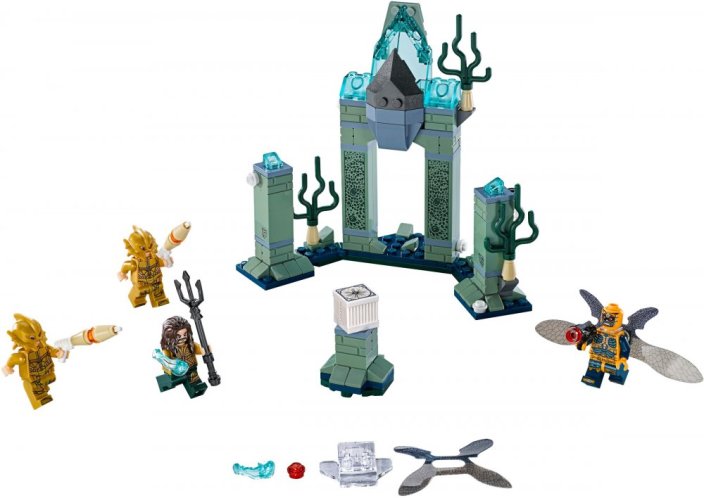 LEGO® Super Heroes 76085 La bataille d'Atlantis