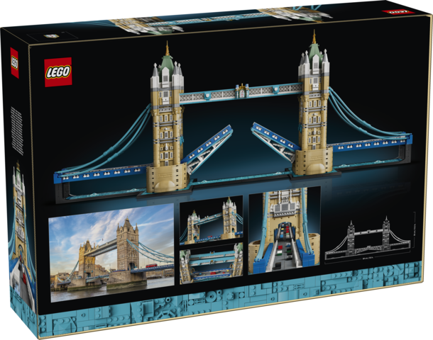 LEGO® Architecture 21067 Tower Bridge