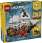 LEGO® Creator 31387 Legendarny statek piracki