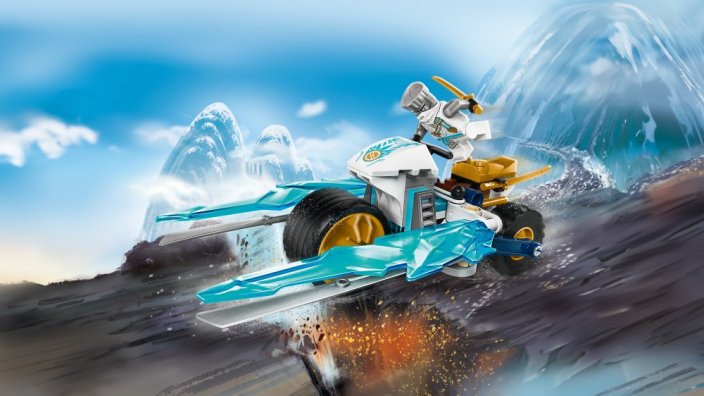 LEGO® Ninjago® 71816 Zanes Eismotorrad
