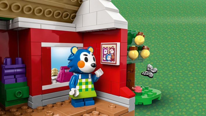 LEGO® Animal Crossing™ 77055 Kleermakerij van de zusjes Able