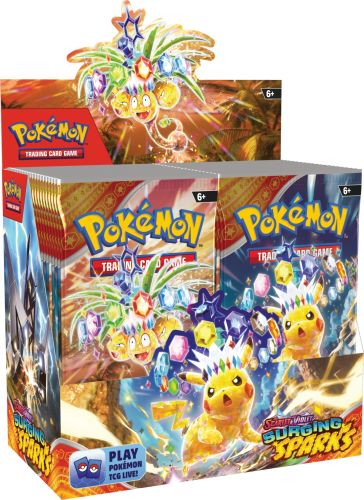 Pokémon TCG: SV08 Surging Sparks - Booster