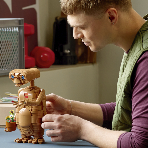 LEGO® Ideas 21370 E.T. the Extra-Terrestrial