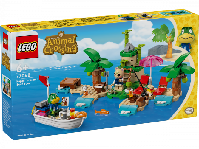 LEGO® Animal Crossing™ 77048 Rejs dookoła wyspy Kapp’n