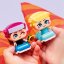 LEGO® Disney TM 43284 Die Mini-Prinzessinnen Anna und Elsa