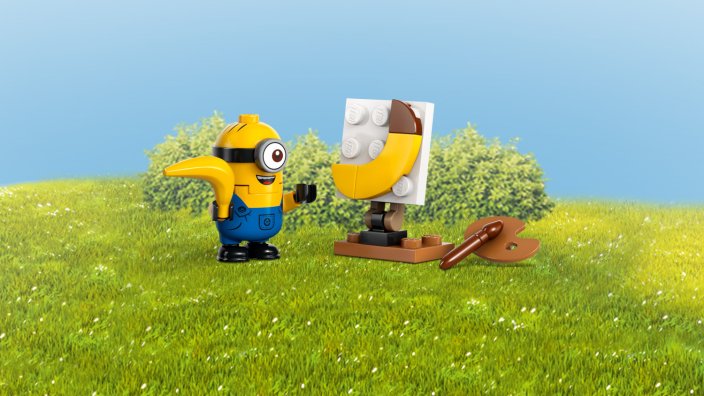 LEGO®  Despicable Me 4 75580 Minionki i bananowóz