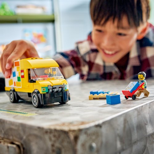 LEGO® City 60500 Der LEGO® Lieferwagen