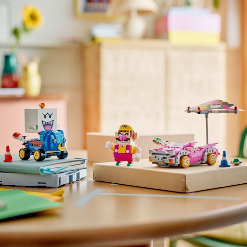 LEGO® Super Mario 72038 Mario Kart™ – Wario & König Buu Huu