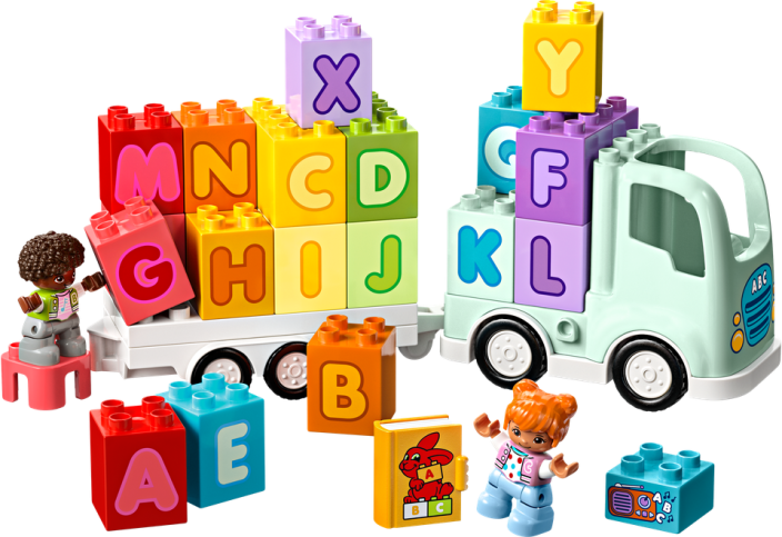LEGO® DUPLO® 10421 Le camion de l'Alphabet