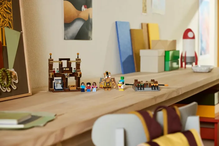 LEGO® Minecraft® 21272 Küzdőtér az erdei háznál