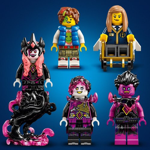 LEGO® DREAMZzz™ 71478 Cuervo de Medianoche de la Bruja Jamás